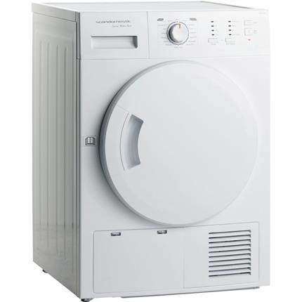Scandomestic TRK 1020 W Kondens tørretumbler331515459000TRK1020W